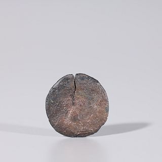 Early Roman Bronze Coin