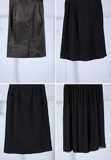 Lot of Four Designer Skirts - Size S