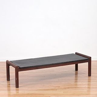 Pearsall for Craft Assoc. slate top coffee table
