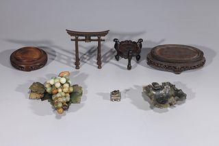 Lot Of Seven Chinese Objects