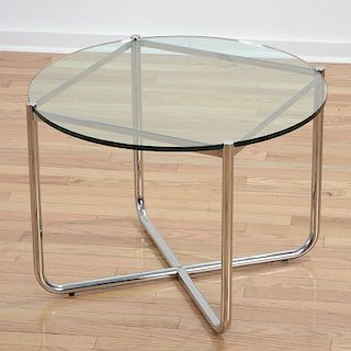 Mies van der Rohe for Knoll "MR" side table
