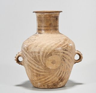 Chinese Neolithic-Style Pottery Vessel
