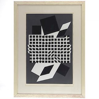 Victor Vasarely, lithograph