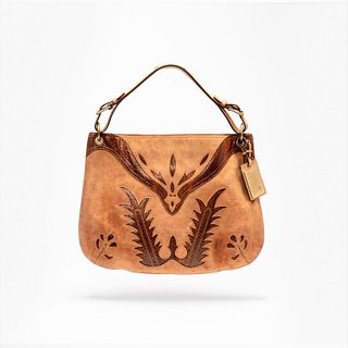 Ralph Lauren Leather Hobo Handbag