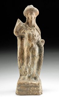 Greek Hellenistic Pottery Aphrodite Figure TL Tested
