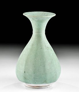 10th C. Korean Koryo Celadon Glaze Vessel, ex-Museum