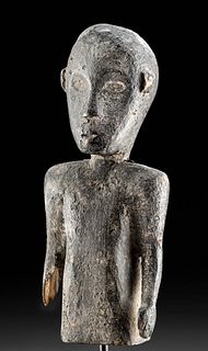 20th C. Indonesian Timor Wood Ancestor Figure