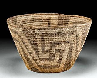 19th C. Native American Pima Woven Basket