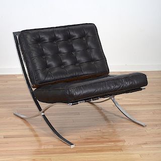 Mies Van Der Rohe style Barcelona chair