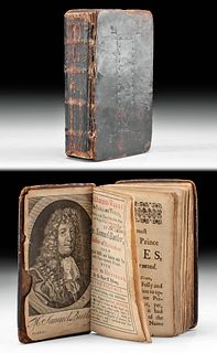 Samuel Butler's Posthumous Works of Prose & Verse, 1716