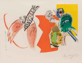 Marc Chagall - Reve Au Cirque