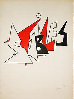 Alexander Calder - Stabiles
