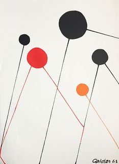 Alexander Calder - Balloons