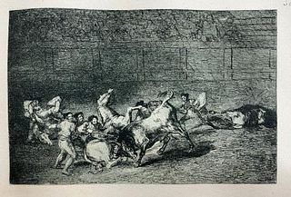 Francisco Goya - La Tauromaquia 32