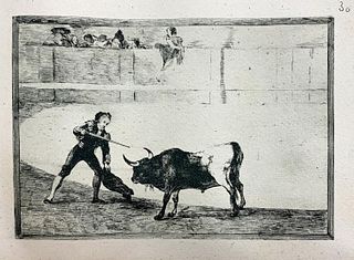 Francisco Goya - La Tauromaquia 30
