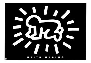 Keith Haring - Radiant Baby Poster
