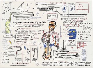 Jean-Michel Basquiat - New Undiscovered Genius