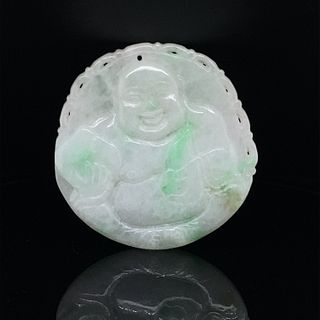 Jade Buddha Pendantت