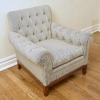 Ralph Lauren Home tufted upholstered club chair