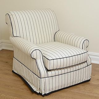 Ralph Lauren Home upholstered club chair