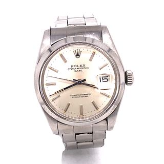 ROLEX Stainless Steel Date Watchت