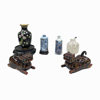 Set of 6 Chinese Collectibles