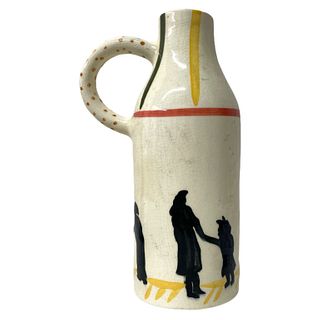 After Picasso Ceramic Pitcher