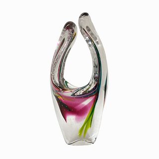 Robinson Scott Colorful art Glass Sculpture