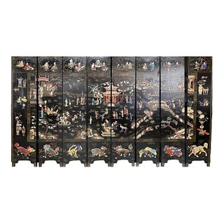 20th Century Chinese Room Divider