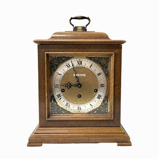 Seth Thomas Mahogany Bracket Clock