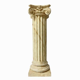 Plinth Corinthian Column Style