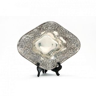 19th Century American Sterling Silver Serving Bowl