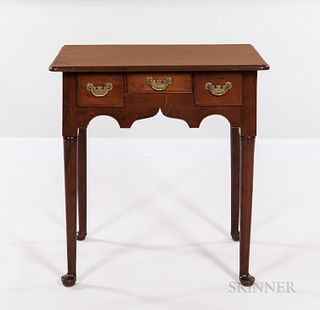 Diminutive Queen Anne Cedar Dressing Table