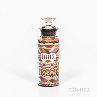 Andrew Clemens "1882" Sand Bottle