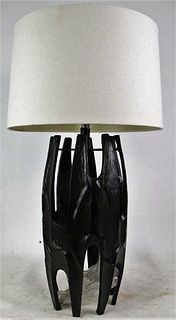 CONTEMPORARY BRUTALIST BY ARTERIORS LAMP