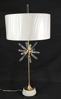 CONTEMPORARY STAR QUARTZ TABLE LAMP