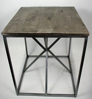 PAIR OF BENGAL MANOR ASTERISK END TABLES