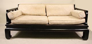 MING STYLE LOVESEAT BY MICHAEL TAYLOR FOR BAKER