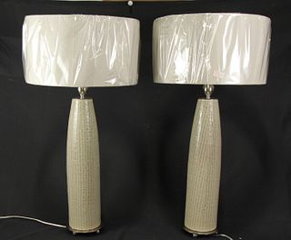 PAIR OF BARCLAY TABLE LAMPS