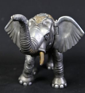 METAL ELEPHANT SIGNED, EDITION #45/980