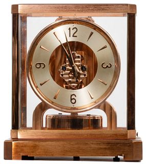 Jaeger-LeCoultre 'Atmos' Perpetual Mantel Clock