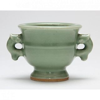 Chinese Song Dynasty Style Celadon Censer