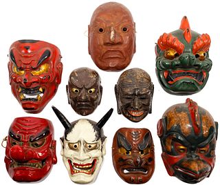Japanese Paper Clay Mask Assortment