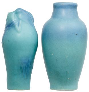 Van Briggle Pottery Vases