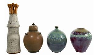V. Chin (Vorakit Chinookoswong) Pottery Assortment