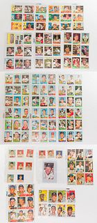 1950s and 1960s Baseball Card Assortment