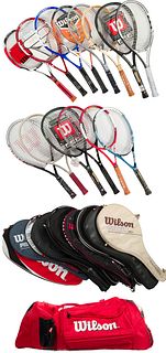 Wilson Classic Tennis Racket Assortment