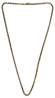 14k Yellow Gold Necklace