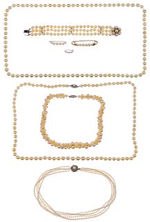 Pearl Jewelry Assortment