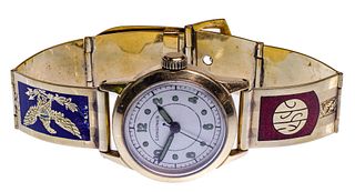 Longines 14k Gold Wrist Watch